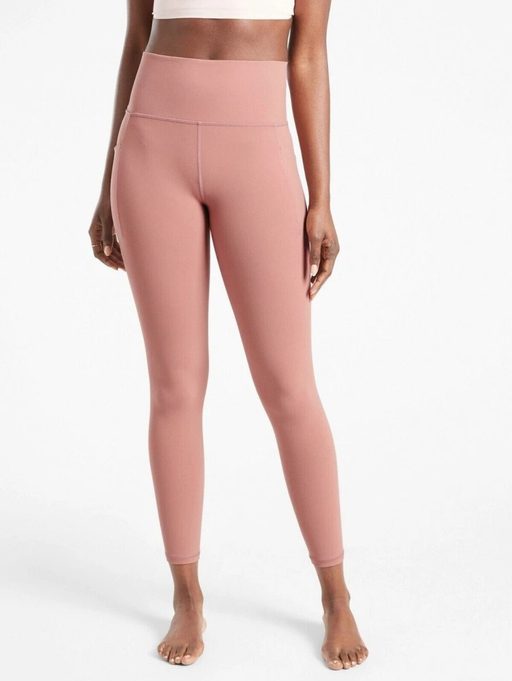 ATHLETA | Salutation Stash High Rise Legging Buttery-soft stretch
